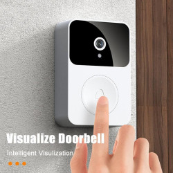 جرس باب ذكي مع كاميرا وواي فاي Smart WiFi Video Doorbell