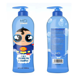 شامبو و جل استحمام 2 في 1 للأطفال 2 in 1 Shower Gel & Shampoo for Kids