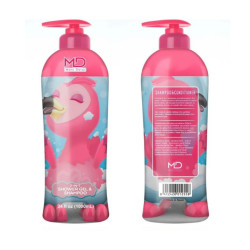 شامبو و جل استحمام 2 في 1 للأطفال 2 in 1 Shower Gel & Shampoo for Kids