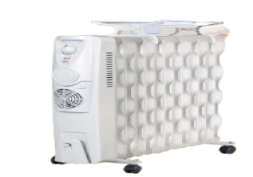 مدفأة زيتية + غلاية كهربائية لتحضير الشاي (هدية) Oil Heater + Electric Kettle for Tea Preparation (Gift)