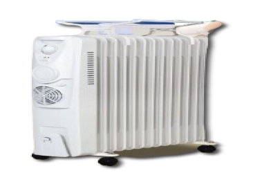 مدفأة زيتية + غلاية كهربائية لتحضير الشاي (هدية) Oil Heater + Electric Kettle for Tea Preparation (Gift)