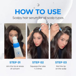 سيروم علاج فروة الرأس لتساقط الشعر Scalp Treatment Serum for Hair Loss