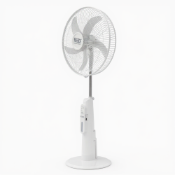 مروحة إيطالية شحن مطوّرة وإضاءة LED charging fan