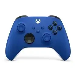 يد تحكم إكس بوكس اللاسلكية - شوك أزرق Xbox Wireless Controller Shock Blue for series X|S Xbox One windows 10 android IOS