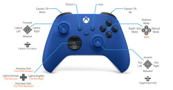يد تحكم إكس بوكس اللاسلكية - شوك أزرق Xbox Wireless Controller Shock Blue for series X|S Xbox One windows 10 android IOS
