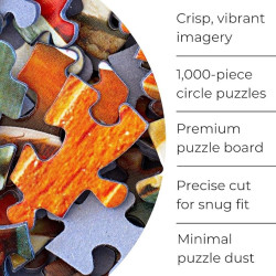 لغز بوتوب 1000 قطعة مارس BOTOP PUZZLE 1000PCS MARS