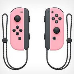 جوي-كون نينتندو سويتش (وردي باستيل) + حقيبة تخزين EVA لـ Nintendo Switch 2 – وردي الأميرة Nintendo Switch Joy-Con Controllers (Pastel Pink) + EVA Storage Bag for Nintendo Switch 2 – Princess Pink