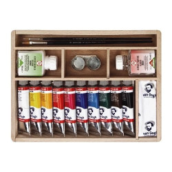 صندوق الاوان أكريليك Acrylic color box