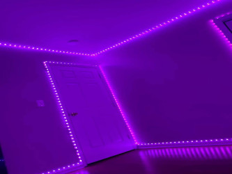 شريط لد LED strip light