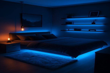 شريط لد LED strip light