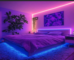شريط لد LED strip light
