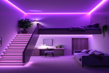 شريط لد LED strip light