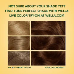 صبغة شعر - مجموعة تدرجات اللون البني Hair Dye – Brown Shades Collection