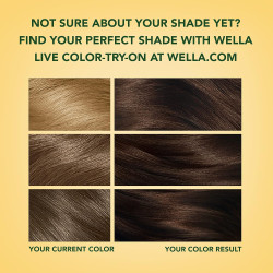 صبغة شعر - مجموعة تدرجات اللون البني Hair Dye – Brown Shades Collection