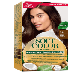 صبغة شعر - مجموعة تدرجات اللون البني Hair Dye – Brown Shades Collection