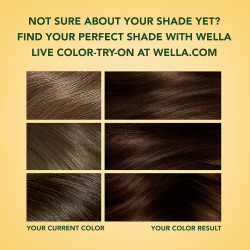 صبغة شعر - مجموعة تدرجات اللون البني Hair Dye – Brown Shades Collection