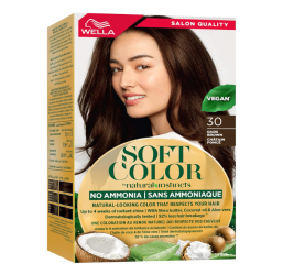 صبغة شعر - مجموعة تدرجات اللون البني Hair Dye – Brown Shades Collection