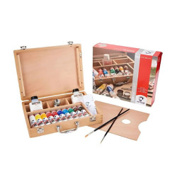 صندوق الاوان أكريليك Acrylic color box