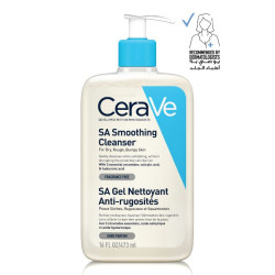 غسول للبشرة العادية، الجافة، و الخشنة 473 مل Smoothing Cleanser For Dry, Rough, And Bumpy Skin 473ml