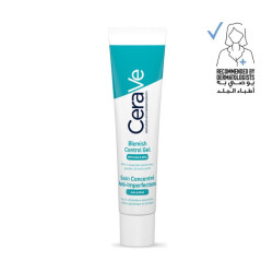 جل مرطّب للوجه لإستهداف حبّ الشباب و الشوائب 40 مل Blemish Control Gel Facial Moisturiser For Acne & Blemishes 40 ML