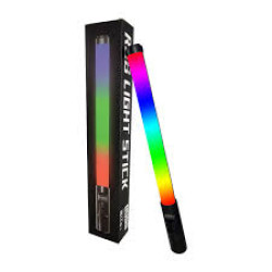عصا إضاءة RGB مع عبوة سوداء RGB Light Stick Black package