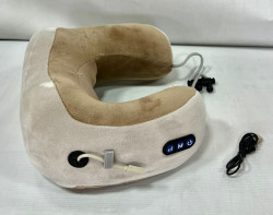 وسادة جهاز مساج متنقلة U-SHAPED MASSAGE PILLOW