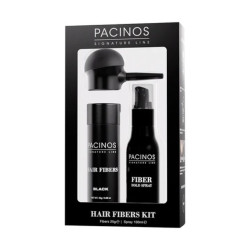 مجموعة ألياف الشعر مع بخاخ تثبيت الألياف Hair Fiber Kit with Fiber Hold Spray
