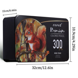 ألوان خشبية ٣٠٠ كوروت Colored pencil 300 corot