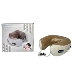 وسادة جهاز مساج متنقلة U-SHAPED MASSAGE PILLOW