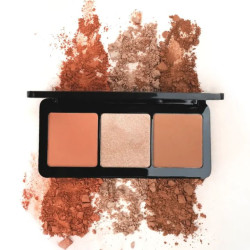 باليت وجه غلام سكين تريو Face Palette Glam-Skin Trio