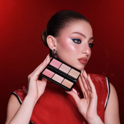 باليت وجه غلام سكين تريو Face Palette Glam-Skin Trio