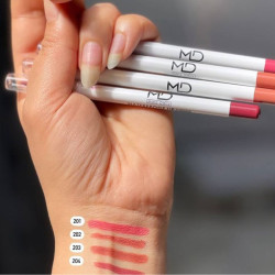 محدد شفاه كريمي ثابت Creamy Long-Lasting Lip Liner Pencil