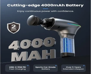 جهاز مساج Massage gun