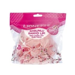 ليفة استحمام ناعمة مدمجة بالصابون Soft Bath Loofah With Built-in Soap