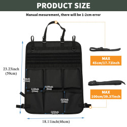 ‎منظم ظهر مقعد سيارة Car seat back organizer