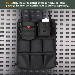 ‎منظم ظهر مقعد سيارة Car seat back organizer