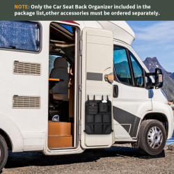‎منظم ظهر مقعد سيارة Car seat back organizer
