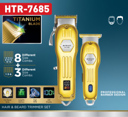ماكينة حلاقة رجالة Men’s Hair Clipper & Beard Trimmer