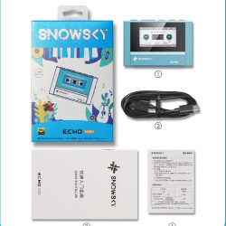 مشغل الاغاني المحمول FiiO SNOWSKY Echo Mini Digital Audio Player