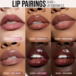 ملمع الشفاه فوكس فيلر بلمعة إضافية Faux Filler Extra Shine Lip Plumper