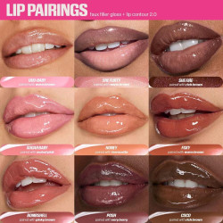 ملمع الشفاه فوكس فيلر بلمعة إضافية Faux Filler Extra Shine Lip Plumper