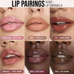 ملمع الشفاه فوكس فيلر بلمعة إضافية Faux Filler Extra Shine Lip Plumper