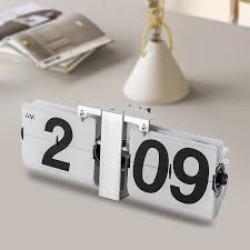 ساعة حائط F018 أبيض WALL CLOCK F018 WHITE