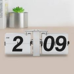ساعة حائط F018 أبيض WALL CLOCK F018 WHITE