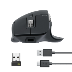 Logitech Mx Master 3S لوجيتيك ام اكس ماستر 3اس