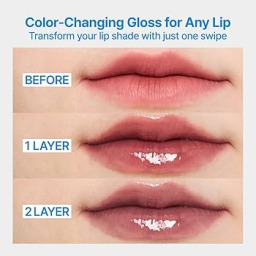 كلوس ملون للشفاه 3D Changing gloss