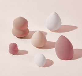 سيت إسفنجات للمكياج 6 قطع Makeup Sponge Set 6 pcs
