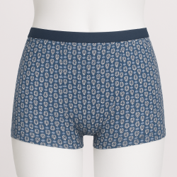 شورت نسائي قطن 100% باكيت قطعتين MODEL 478 HOT SHORT