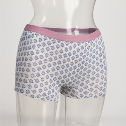 شورت نسائي قطن 100% باكيت قطعتين MODEL 478 HOT SHORT