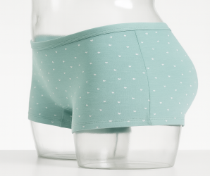 شورت نسائي قطن 100% باكيت قطعتين MODEL 447 HOT SHORT